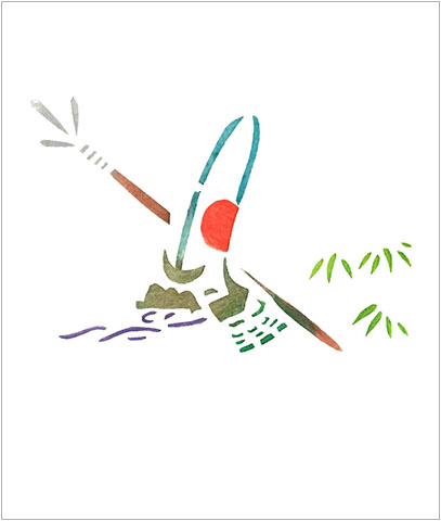 虎退治 加藤清正 干支 梨園染 戸田屋商店 虎退治 加藤清正 干支 梨園染 戸田屋商店