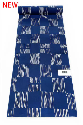着物と帯 時流】T33◇新品 浴衣反物◇梨園染 戸田屋商店 コーマ
